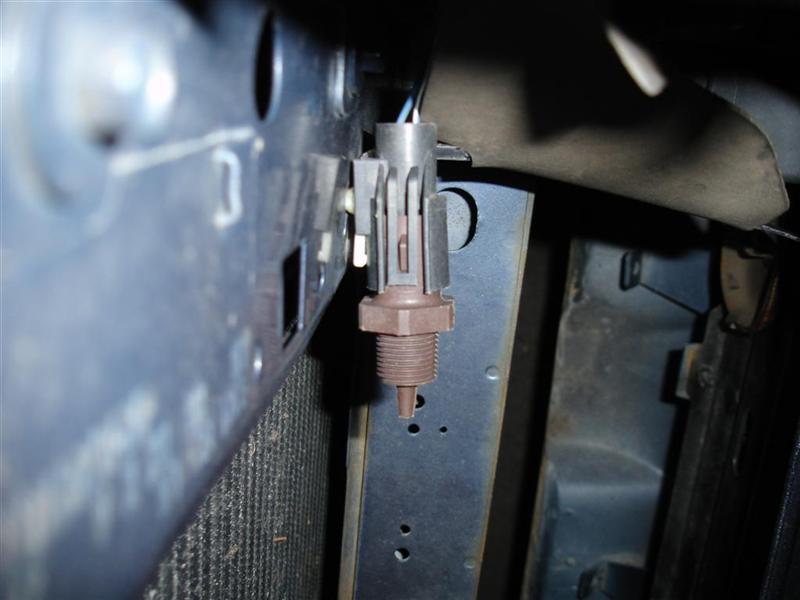 Outside Air Temperature Sensor Ford Explorer and Ford Ranger Forums